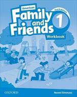 جواب تمارین کتاب کار American Family and Friends Workbook 1 - ویرایش دوم