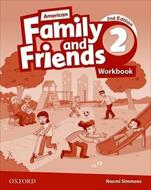 جواب تمارین کتاب کار American Family and Friends Workbook 2 - ویرایش دوم