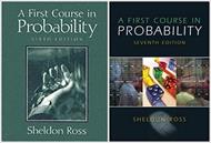 حل تمرین کتاب اولین درس در احتمال Ross - ویرایش های ششم و هفتم