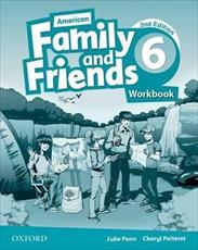جواب تمارین کتاب کار American Family and Friends Workbook 6 - ویرایش دوم