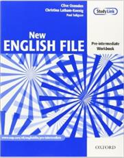 جواب تمارین کتاب کار New English File Pre-intermediate Workbook