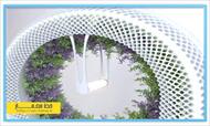 پاورپوینت طراحی باغ هیدروپونیک دوار