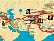 جاده در ايران باستان