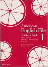 کتاب دبیر American English file 1 Teachers Book