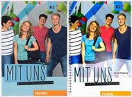 جواب تمارین و متن فایل های صوتی کتاب آموزش زبان آلمانی Mit Uns B2