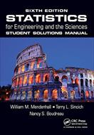 حل تمرین کتاب آمار برای مهندسان و دانشمندان - ویرایش ششم (2016)
