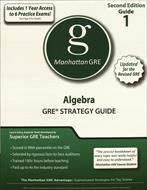 جلد اول مجموعه Manhattan GRE Strategy Guide The Algebra GRE Strategy Guide