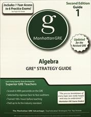 جلد اول مجموعه Manhattan GRE Strategy Guide The Algebra GRE Strategy Guide