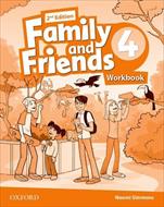 جواب تمارین کتاب Family and Friends 4 Workbook