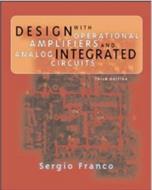 حل تمرین کتاب طراحی با آمپلی فایر های عملیاتی و مدار مجتمع آنالوگ سرجیو فرانکو - ویرایش سوم