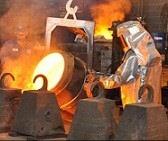 عنوان گزارش :  گزارش کار کار آموزی در شرکت نورد و تولید قطعات فولادی