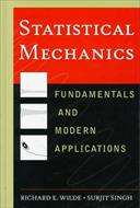 کتاب مکانیک آماری، اصول و کاربرد های مدرن Wilde و Singh