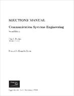 حل تمرین کتاب مهندسی سیستم های ارتباطی پروکیس