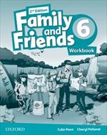 جواب تمارین کتاب Family and Friends 6 Workbook