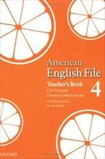 کتاب دبیر American English file 4 Teachers Book