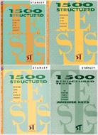 مجموعه سه جلدی کتاب های 1500 Structured Tests in Grammar به همراه کلید سوالات