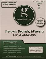 جلد دوم مجموعه Manhattan GRE Strategy Guide عنوان : The Fractions, Decimals, & Percents GRE Strategy