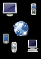 تحقیق دانشگاهی در رابطه با VOIP - تلفن اینترنتی + پاورپوینت